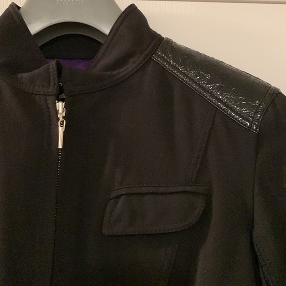 2 for $75 - Lovely black jacket in good used condition - Picture 4 of 9